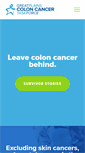 Mobile Screenshot of coloncancertaskforce.org