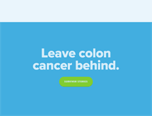 Tablet Screenshot of coloncancertaskforce.org